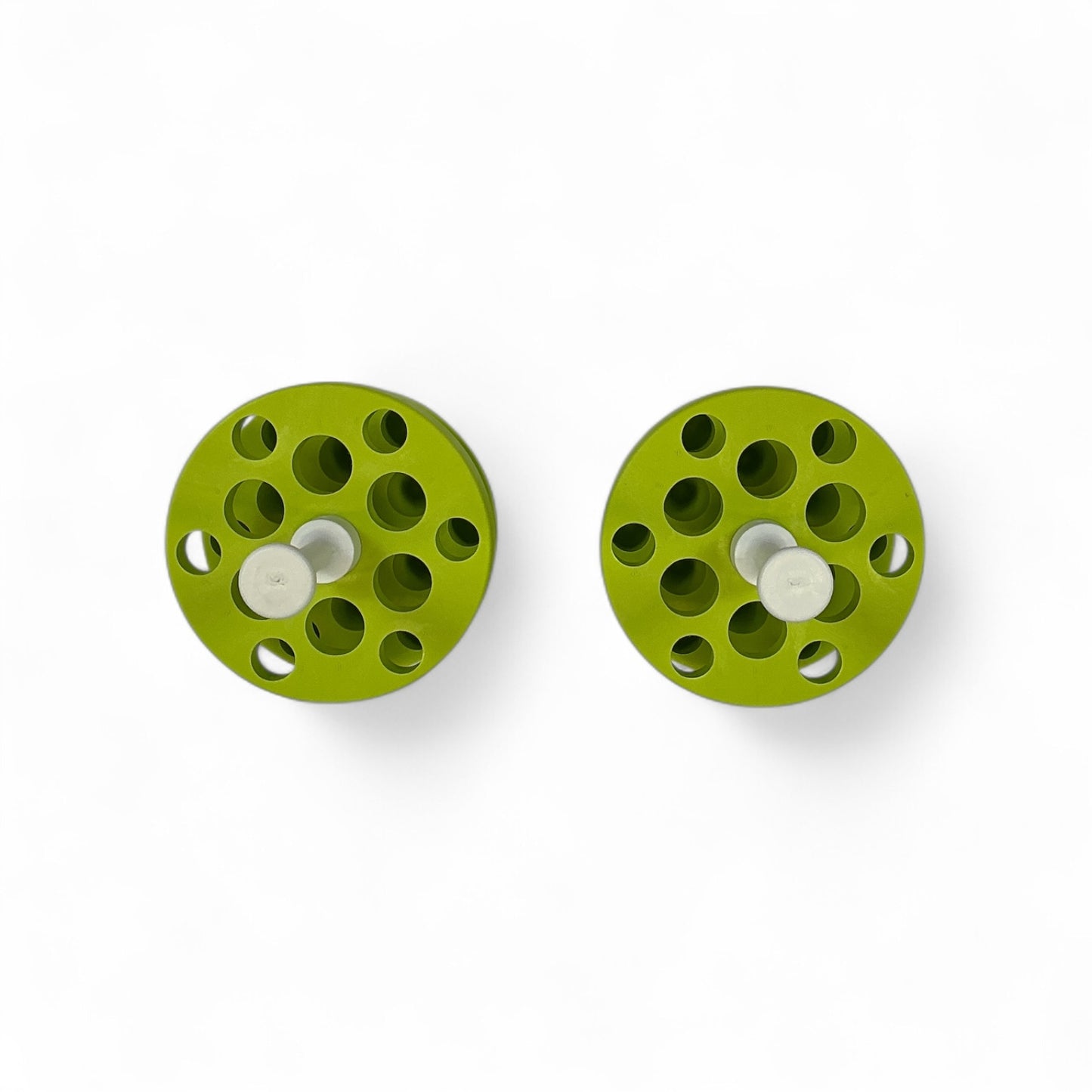 Beckman Centrifuge Rotor Test Tube Adapter with Beckman Case 10-20 Set of 4 (Best Offer!)