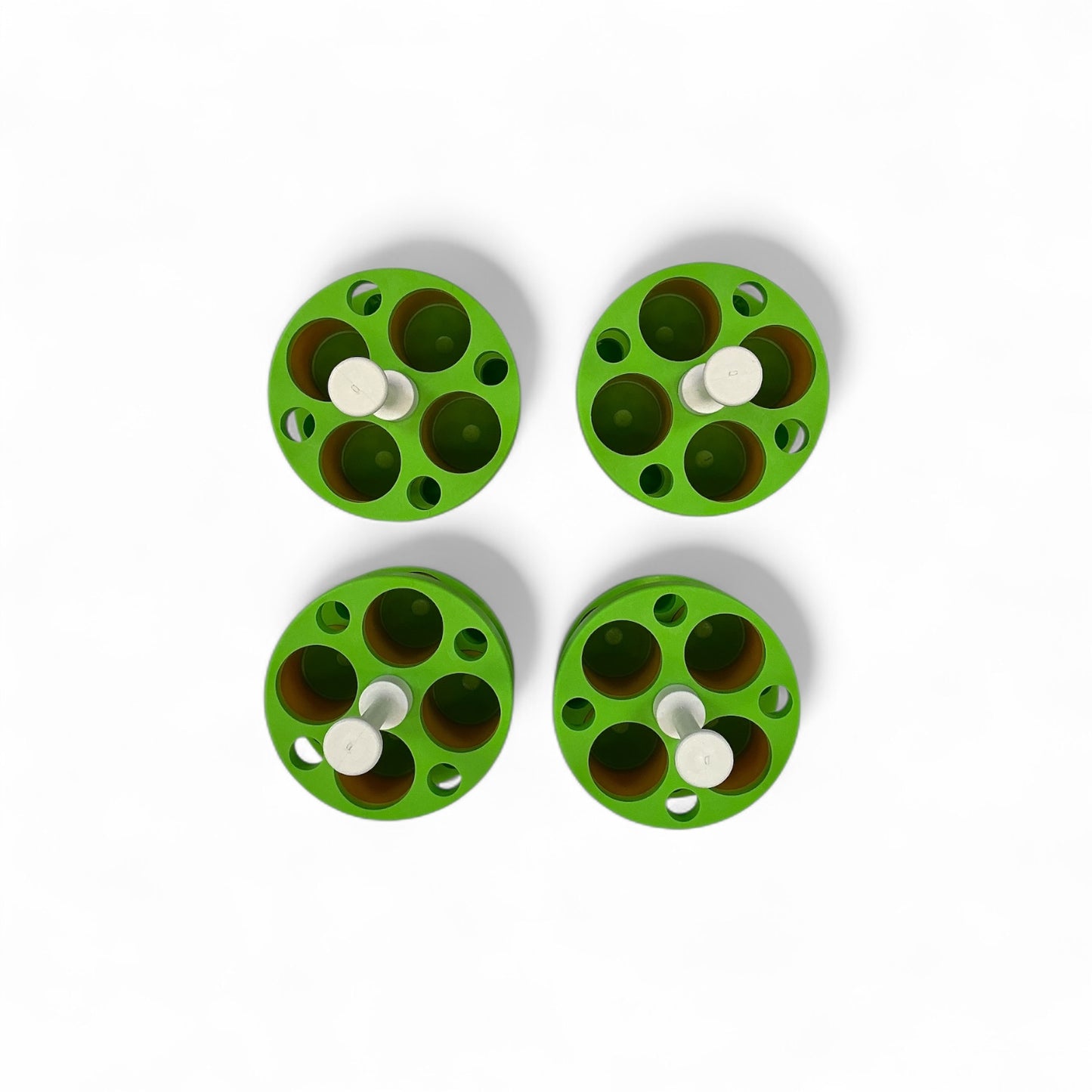 Beckman Coulter Aerosolve Tube Racks 358992 Set of 4 (Best Offer!)