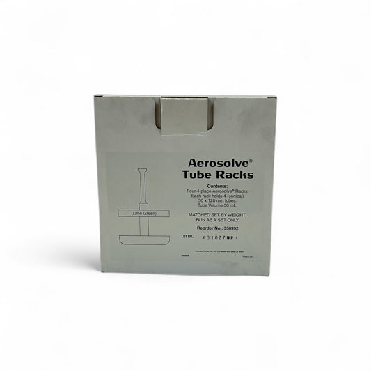 Beckman Coulter Aerosolve Tube Racks 358992 Set of 4 New In Box (Best Offer!)