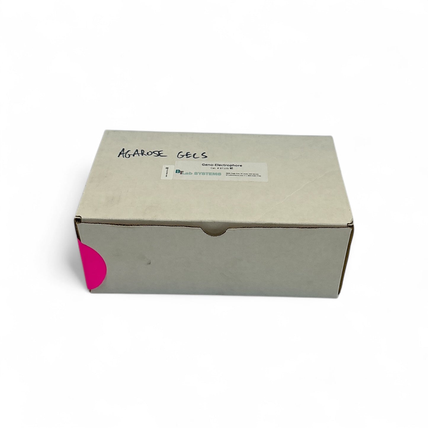 BT Lab Systems Geno-Electrophore BT105 Gel Box Unit New Open Box (Best Offer!)