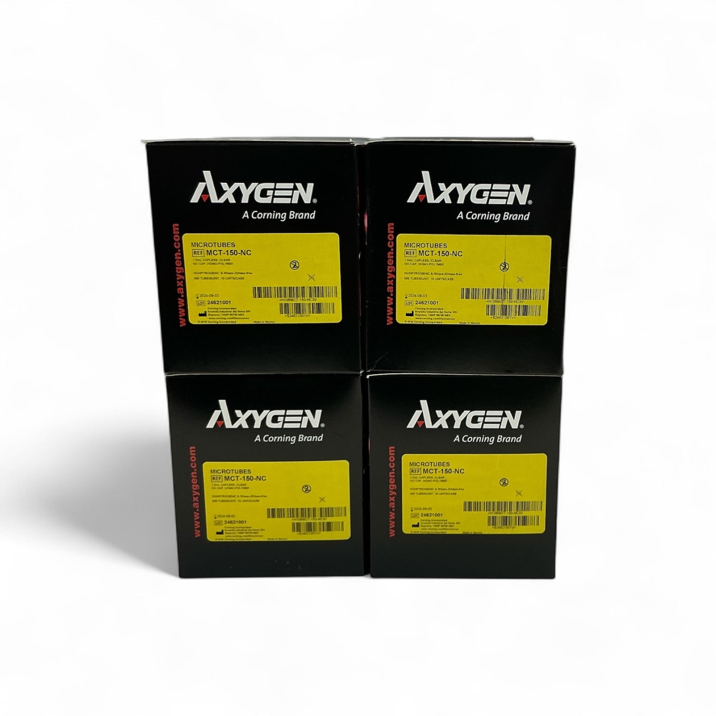 Axygen Microtubes MCT-150-NC 1.5mL Capless 2000ct New (Open Box!)