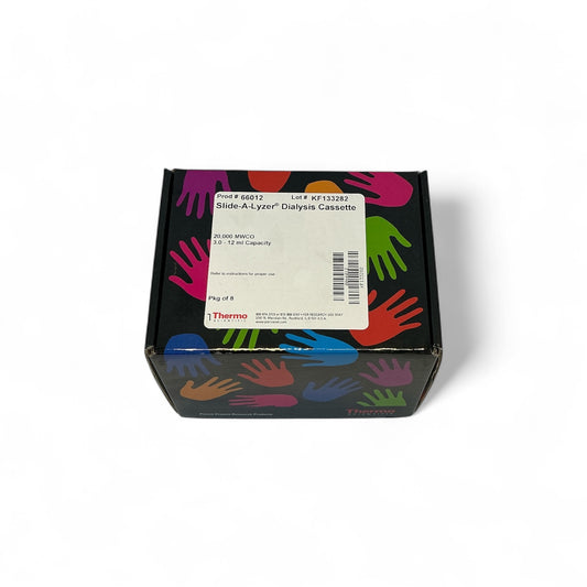 Thermo Scientific Slide-A-Lyzer Dialysis Cassette 66012 x7 (Best Offer!)