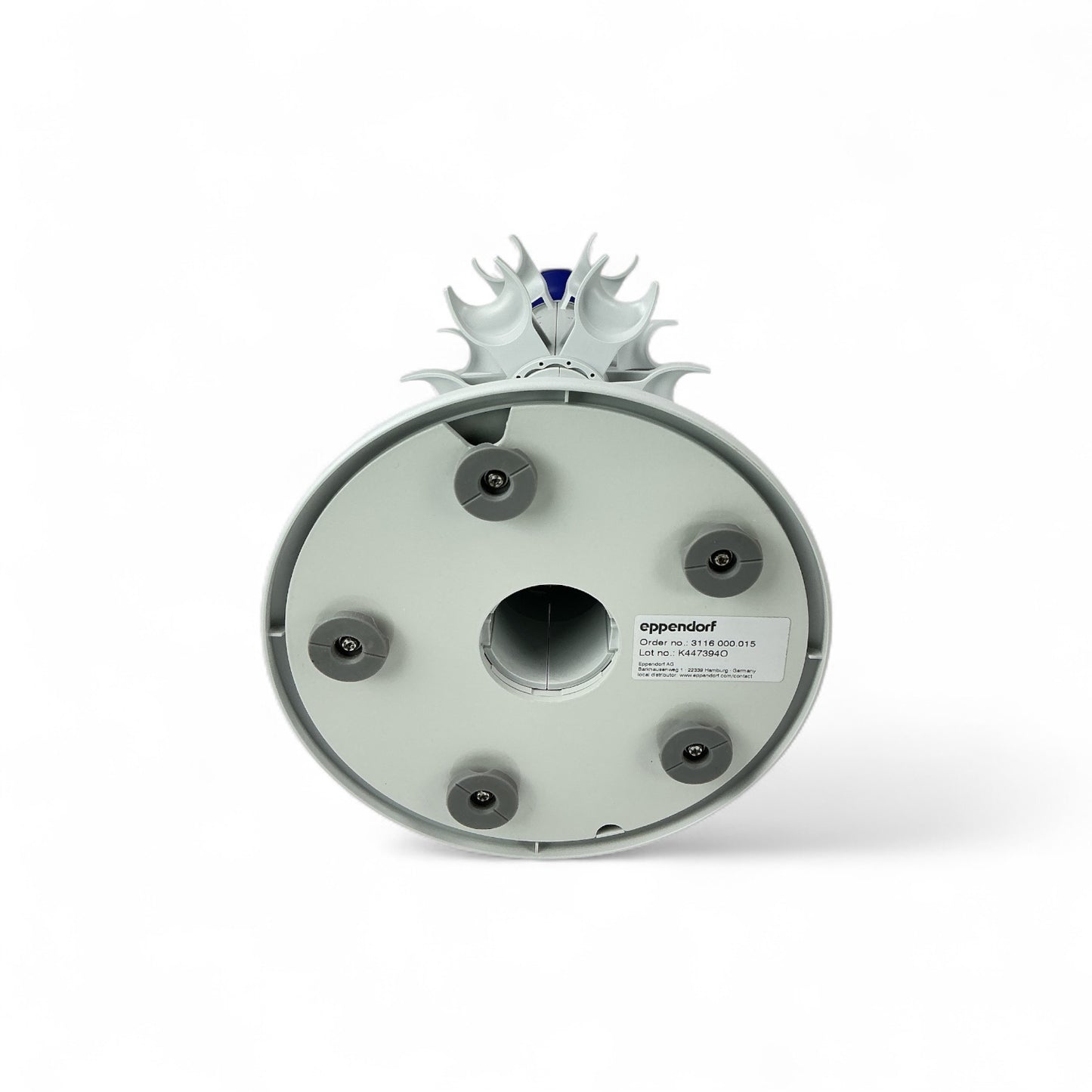 Eppendorf Research Plus Pipette Set with 12-Channel 300 µL & Carousel Stand