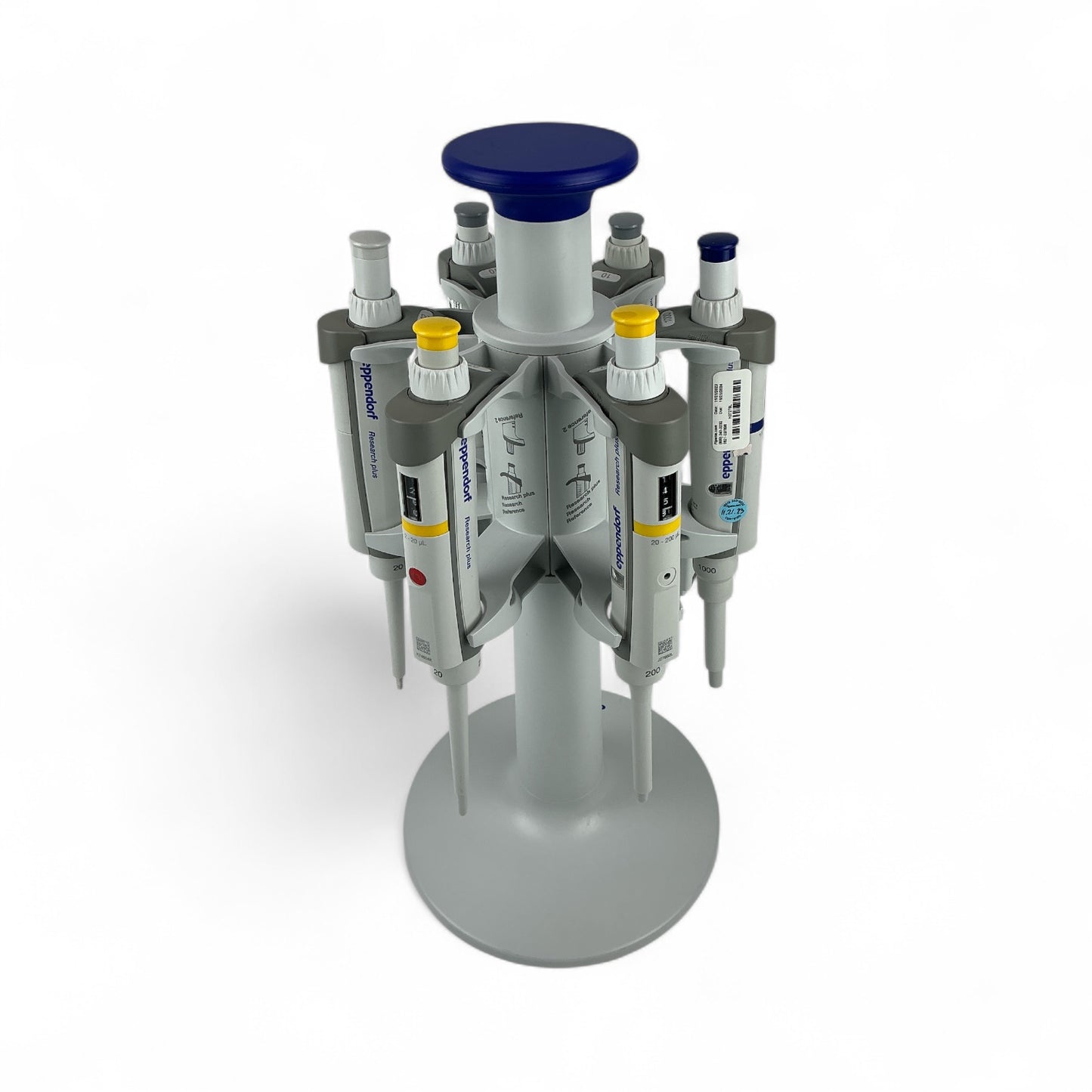 Eppendorf Research Plus Pipette Set with Carousel Stand – 6 Piece