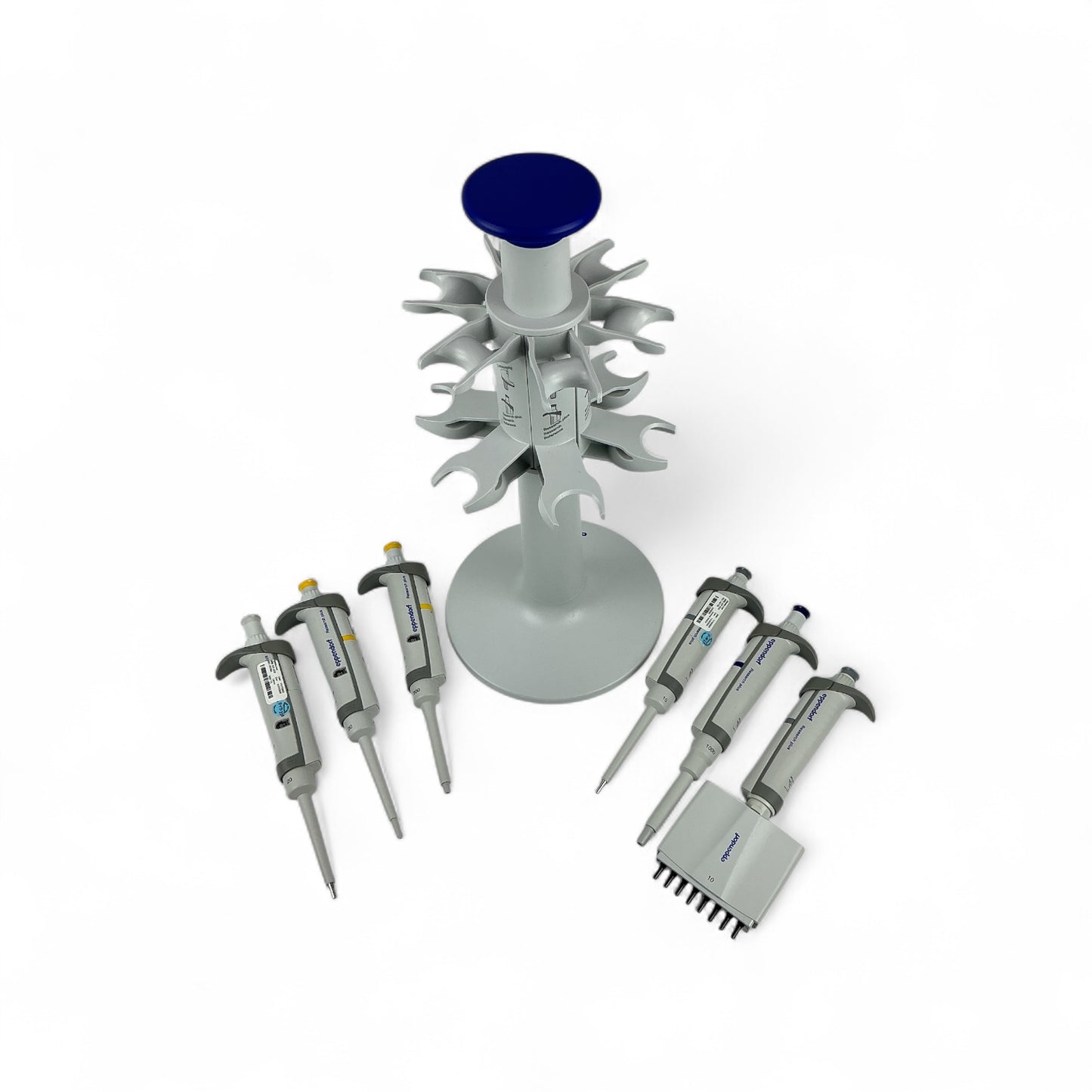 Eppendorf Research Plus Pipette Set with Carousel Stand – 6 Piece