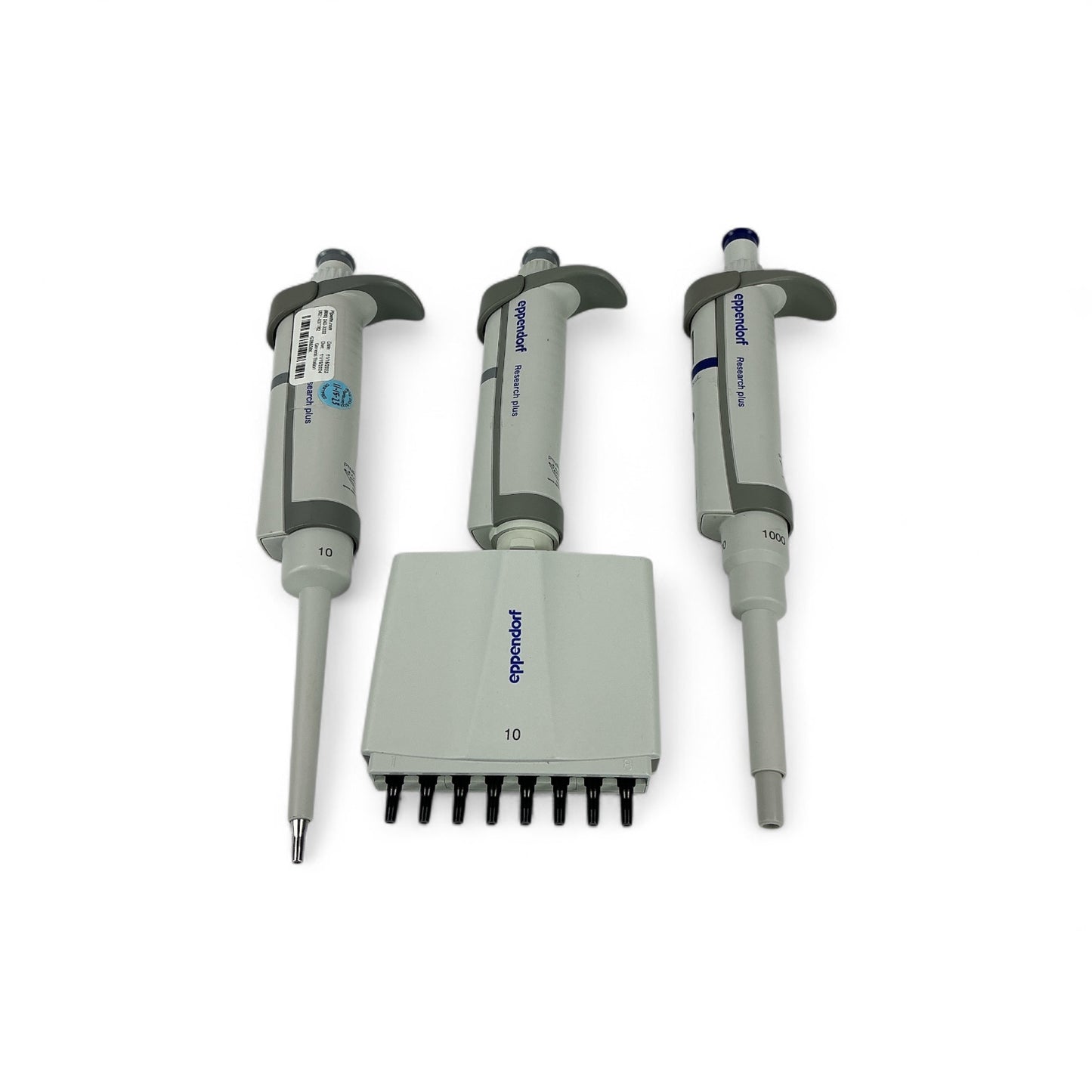Eppendorf Research Plus Pipette Set with Carousel Stand – 6 Piece