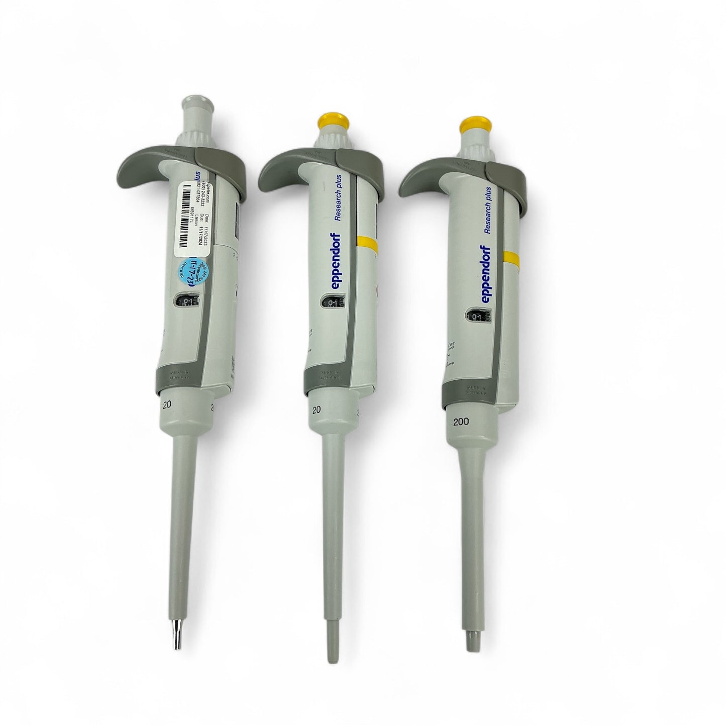 Eppendorf Research Plus Pipette Set with Carousel Stand – 6 Piece