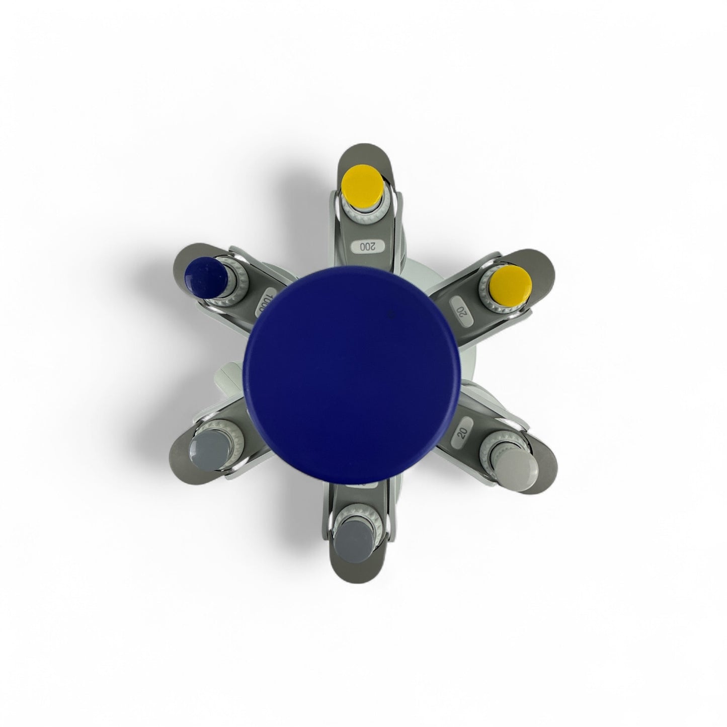 Eppendorf Research Plus Pipette Set with Carousel Stand – 6 Piece