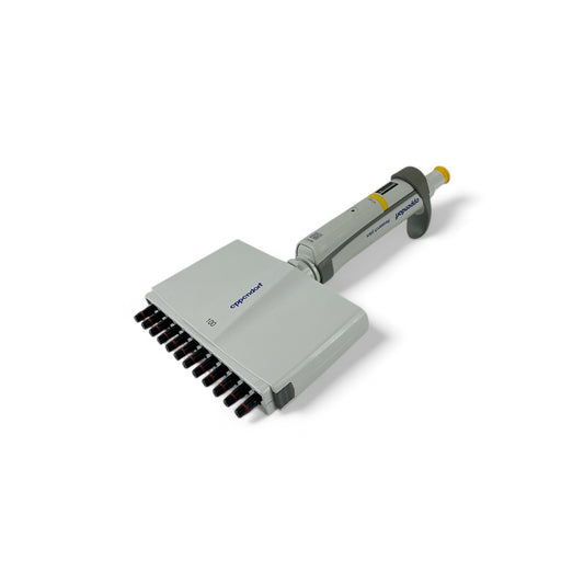 Eppendorf Research Plus 12-Channel Pipette 10–100 µL Manual Adjustable Volume