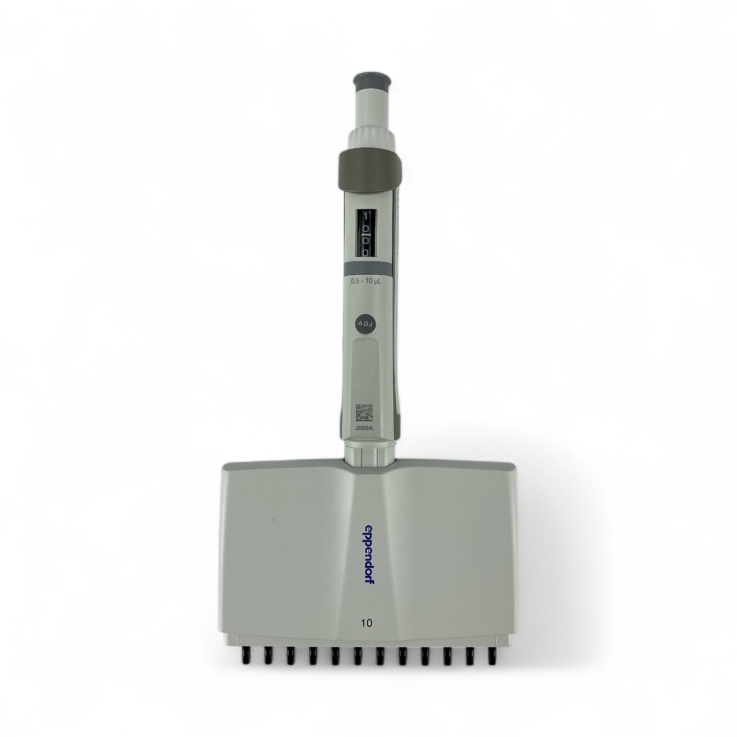 Eppendorf Research Plus 12-Channel Pipette 0.5–10 µL Manual Adjustable Volume
