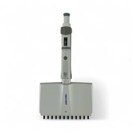 Eppendorf Research Plus 12-Channel Pipette 0.5–10 µL Manual Adjustable Volume