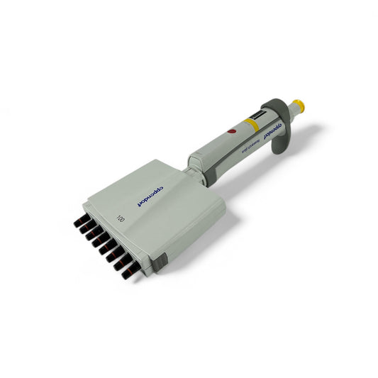 Eppendorf Research Plus 8-Channel Pipette 10–100 µL Manual Adjustable Volume