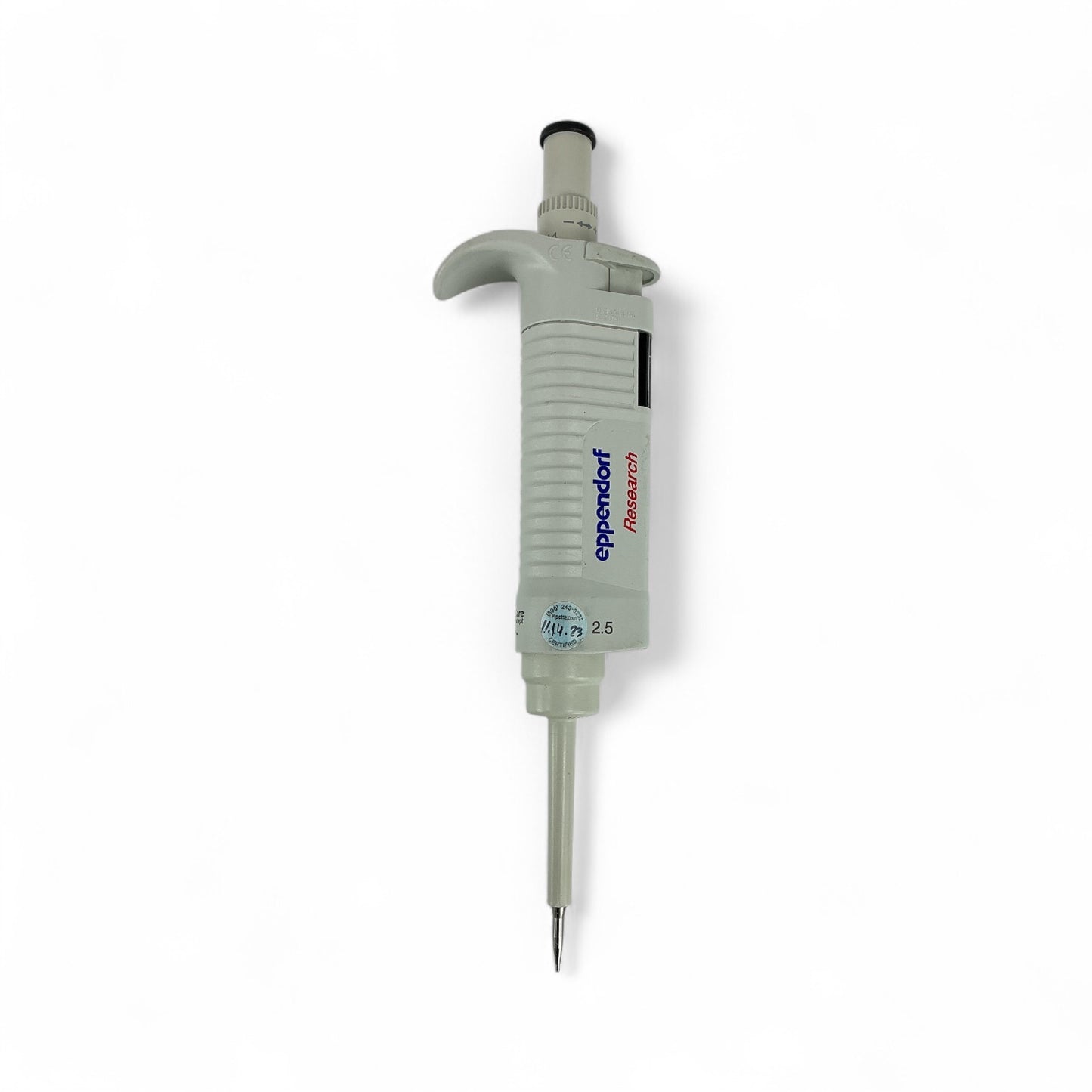Eppendorf Research Pipette Lot – 6pcs Manual Single Channel