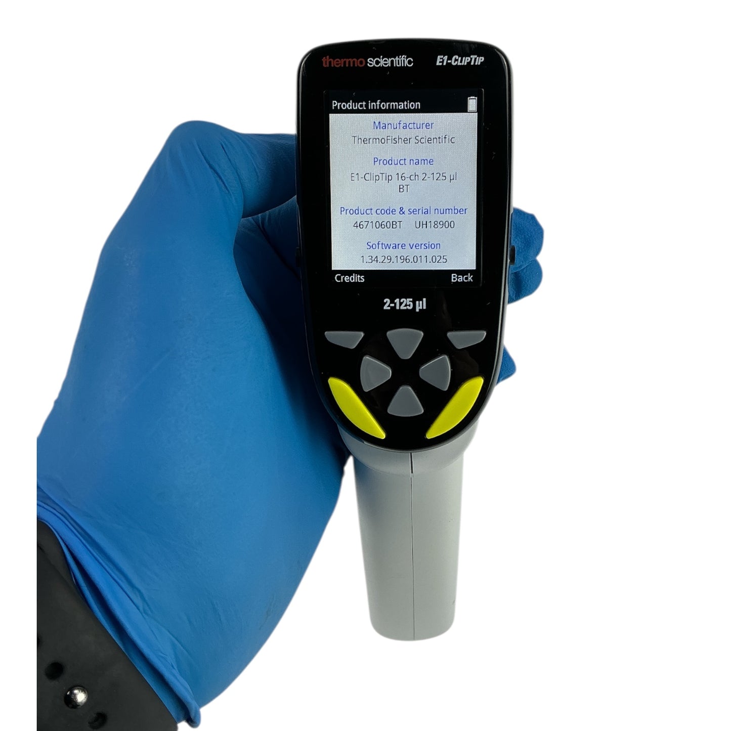 ThermoFisher E1-ClipTip Equalizer 16-Channel Pipette 2–125 µL BT