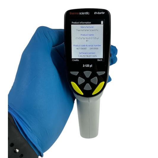 ThermoFisher E1-ClipTip Equalizer 16-Channel Pipette 2–125 µL BT