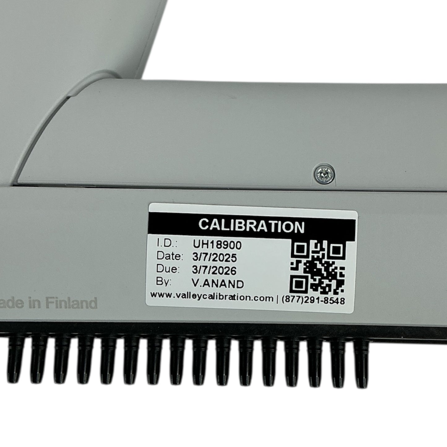 ThermoFisher E1-ClipTip Equalizer 16-Channel Pipette 2–125 µL BT