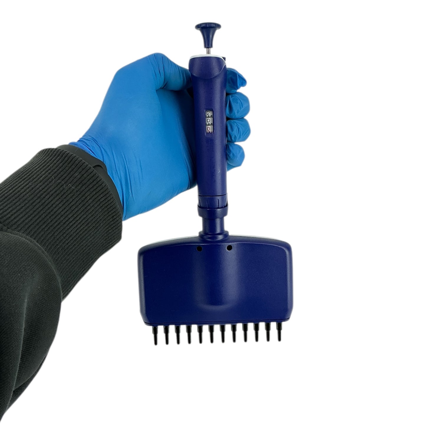 Rainin Pipet-Lite XLS 12-Channel Pipette 2–20 µL LTS – Tested – Cal 3/2026