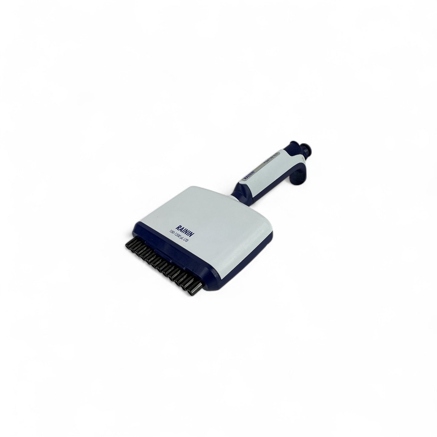 Rainin Pipet-Lite XLS 12-Channel Pipette 100–1200 µL LTS L-1200 – Cal 3/2026