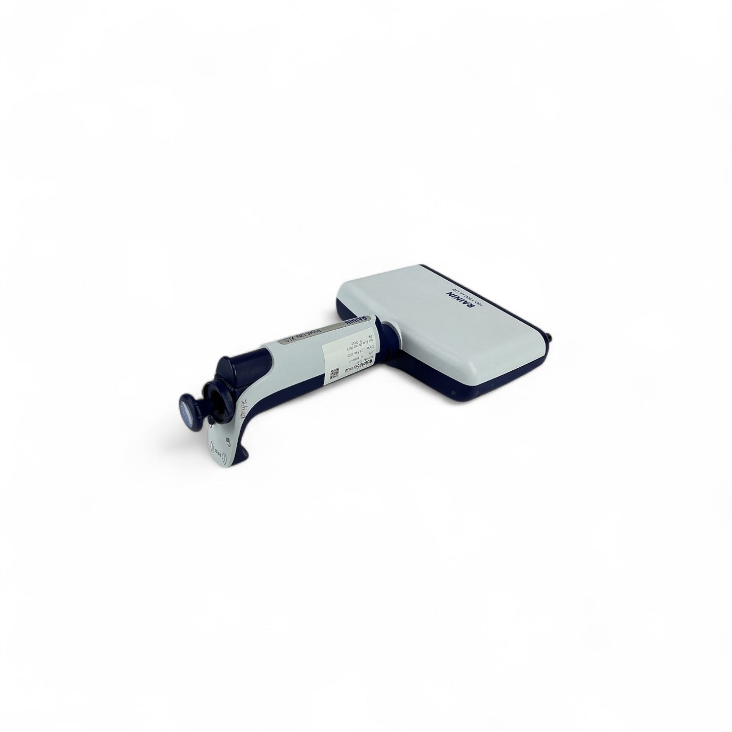 Rainin Pipet-Lite XLS 12-Channel Pipette 100–1200 µL LTS L-1200 – Cal 3/2026