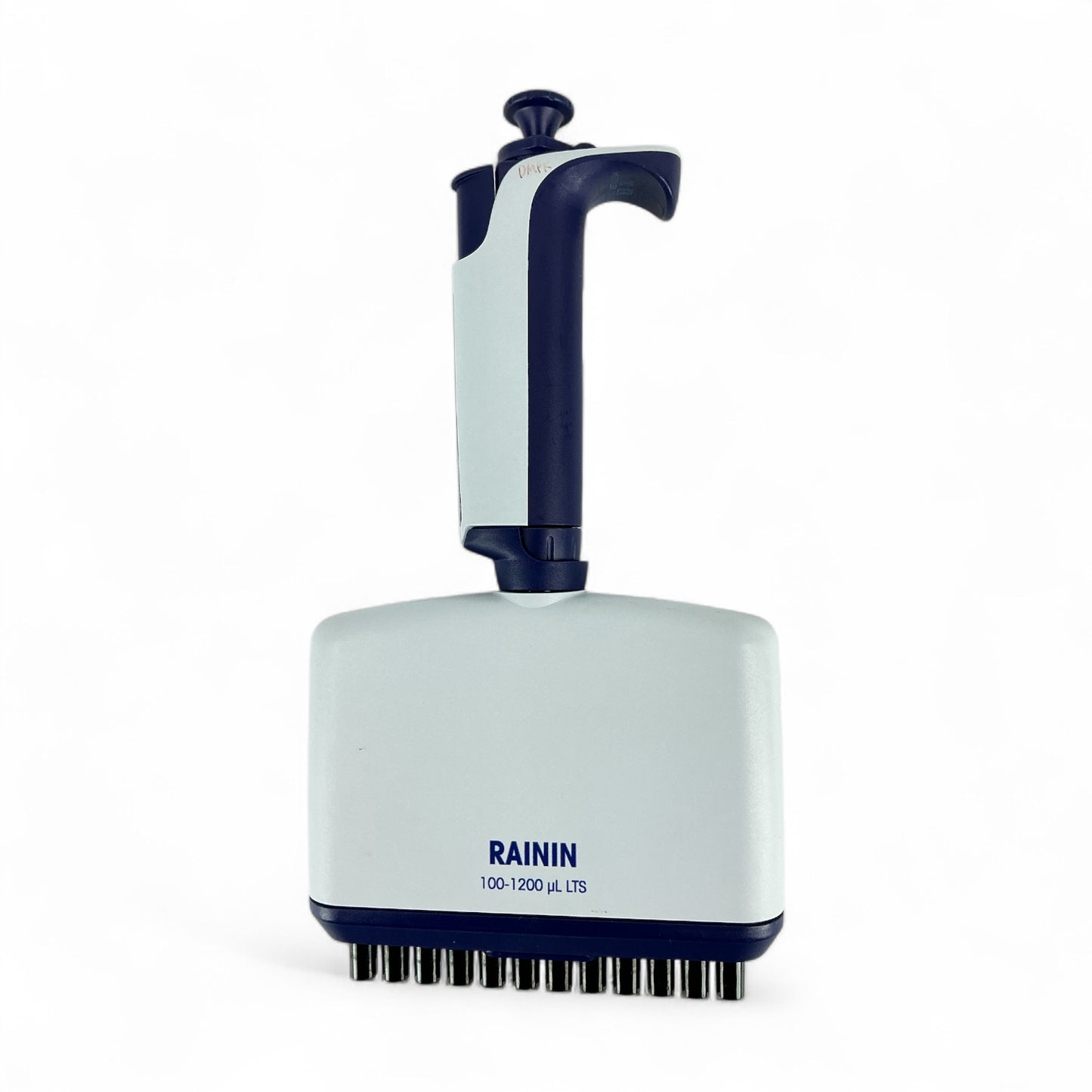 Rainin Pipet-Lite XLS 12-Channel Pipette 100–1200 µL LTS L-1200 – Cal 3/2026