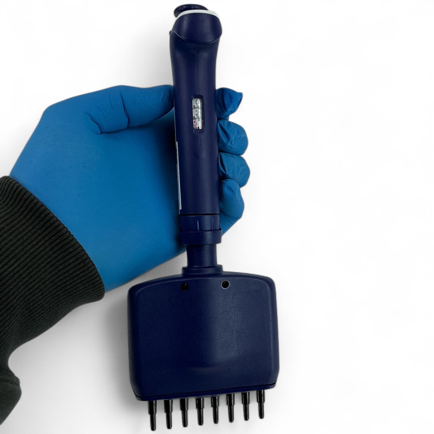 Rainin Pipet-Lite XLS 8-Channel Pipette 0.5–10 µL LTS L-10 – Cal 3/2026