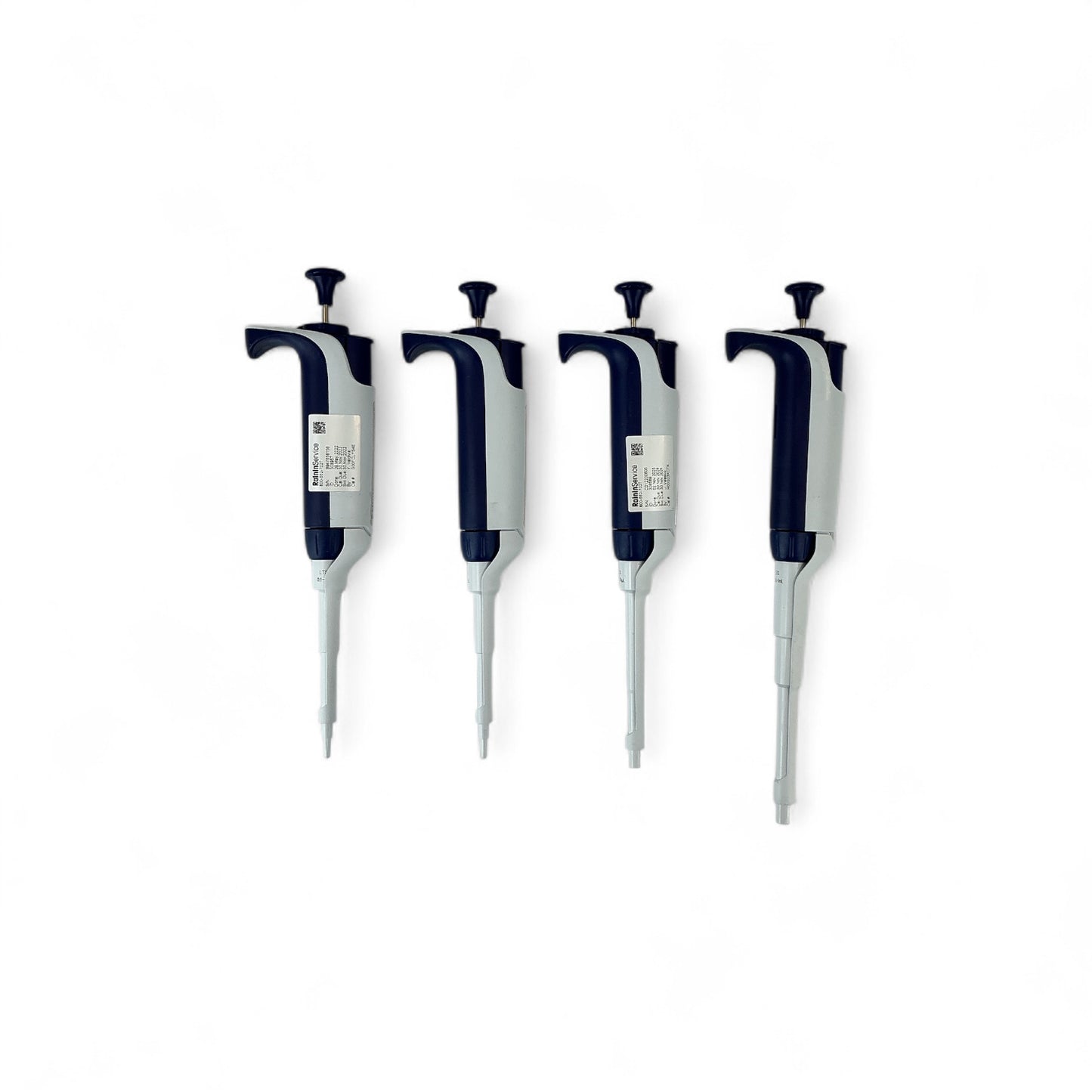 Rainin Pipet-Lite XLS Pipette Set L2 L20 L200 L1000