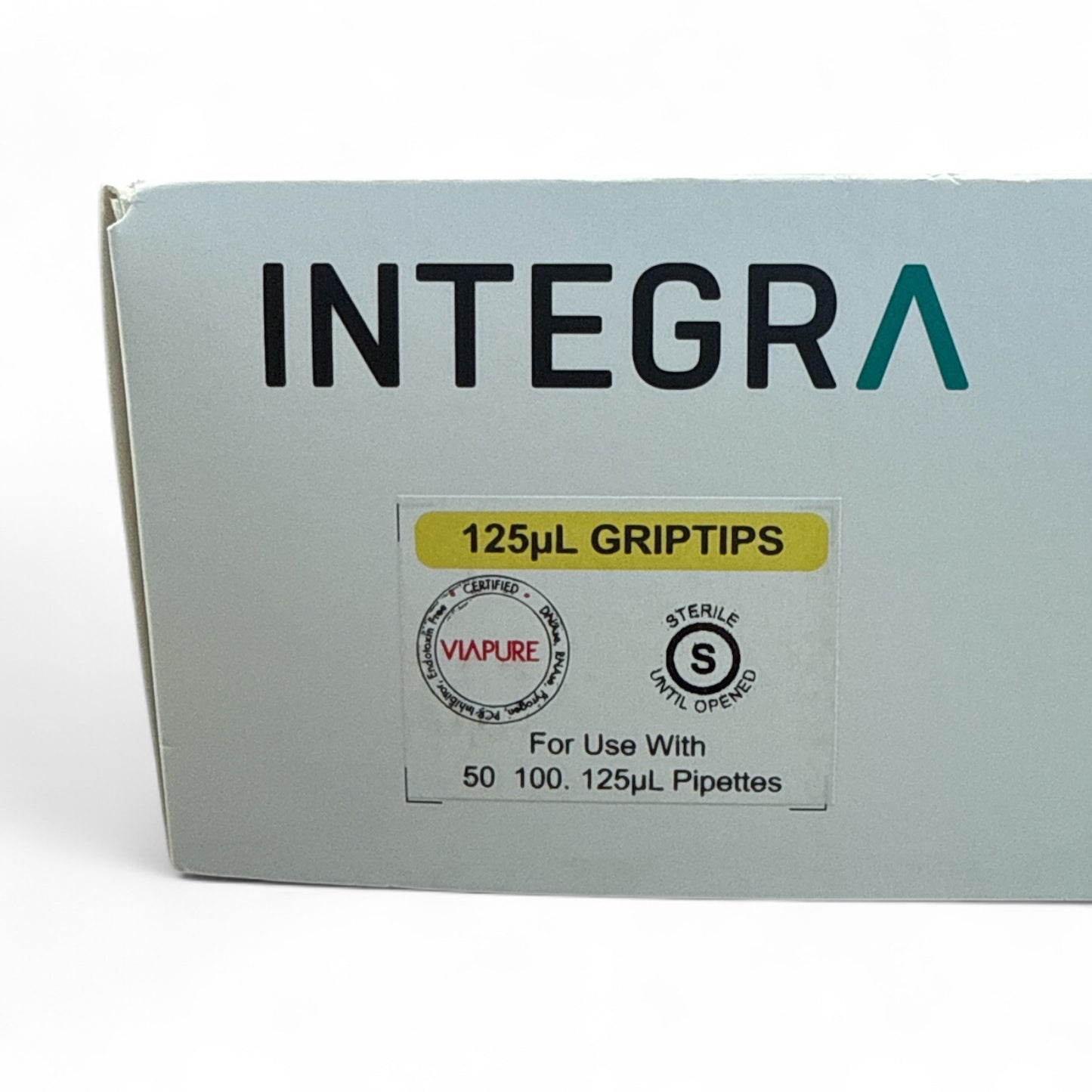 Integra 6464 125µL XYZ GripTips – Sterile Racks of 384 Tips (Best Offer!)