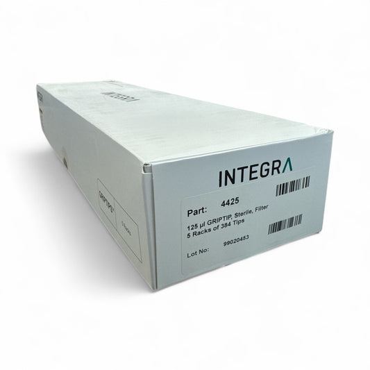 INTEGRA 125 µL GripTips, Part 4425 – 5 Racks of 384 Tips (Best Offer!)