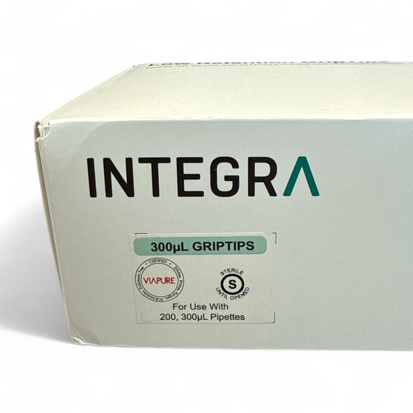 INTEGRA 300µL GripTips Low Retention, Part 6534, 5 Racks - 96 Tips (Best Offer!)