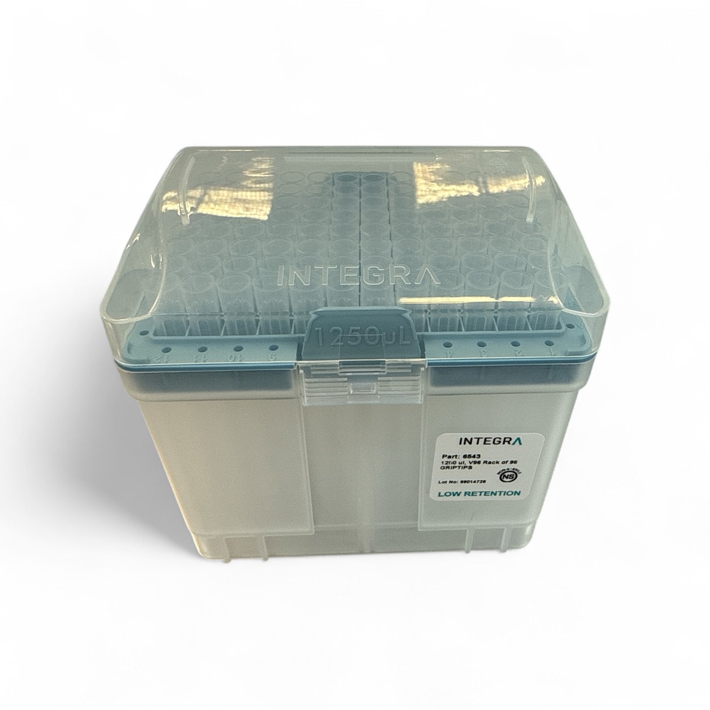 Integra 6543 1250 ul GRIPTIPS Low Retention (Best Offer!)