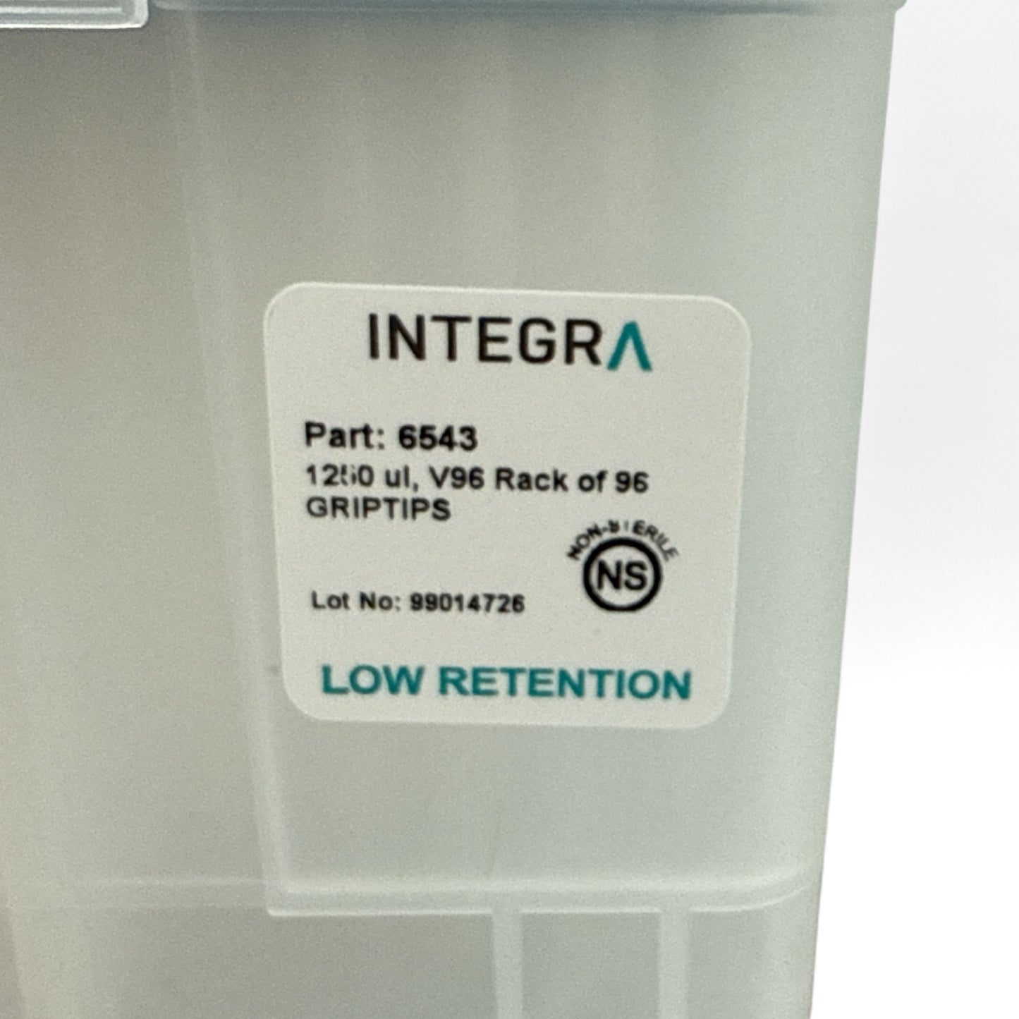 Integra 6543 1250 ul GRIPTIPS Low Retention (Best Offer!)