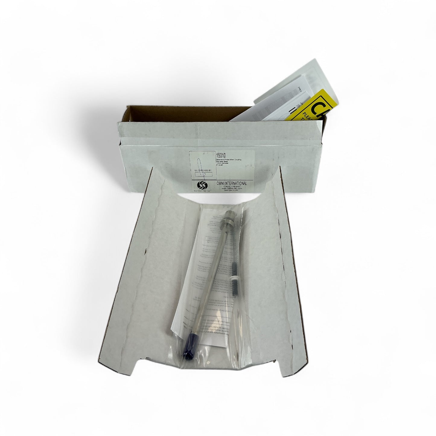 Omni Saw Tooth Generator Probe 10mm × 8" – Fine Tip – Stainless Steel – New