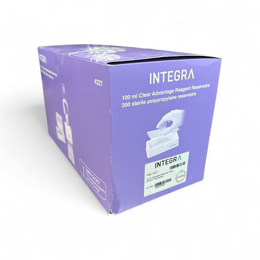 Integra 4327 100ml Clear Advantage Reagent Reservoirs