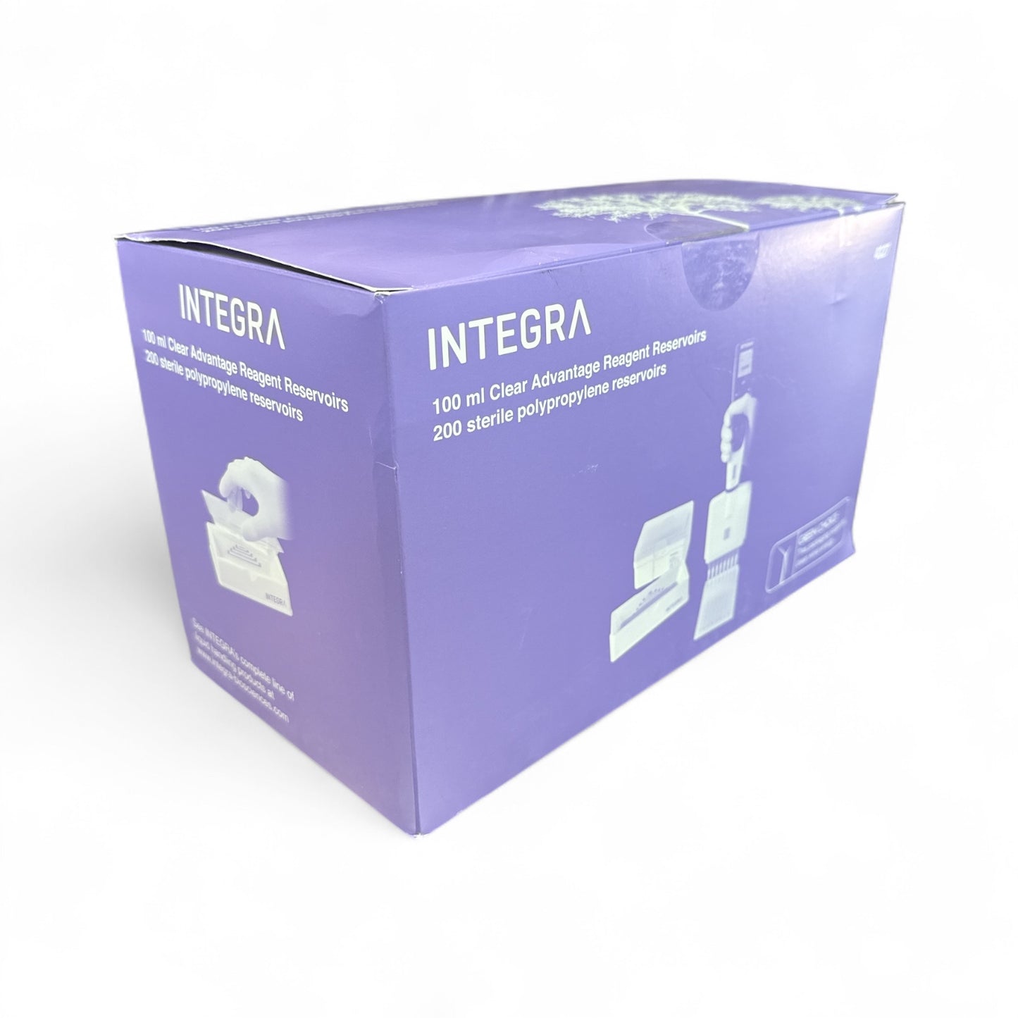 Integra 4327 100ml Clear Advantage Reagent Reservoirs