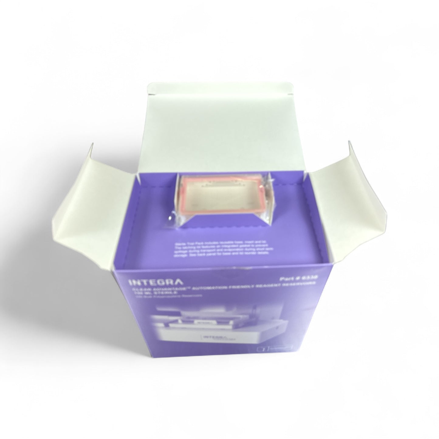Integra 6338 150ml Clear Advantage Reagent Reservoirs