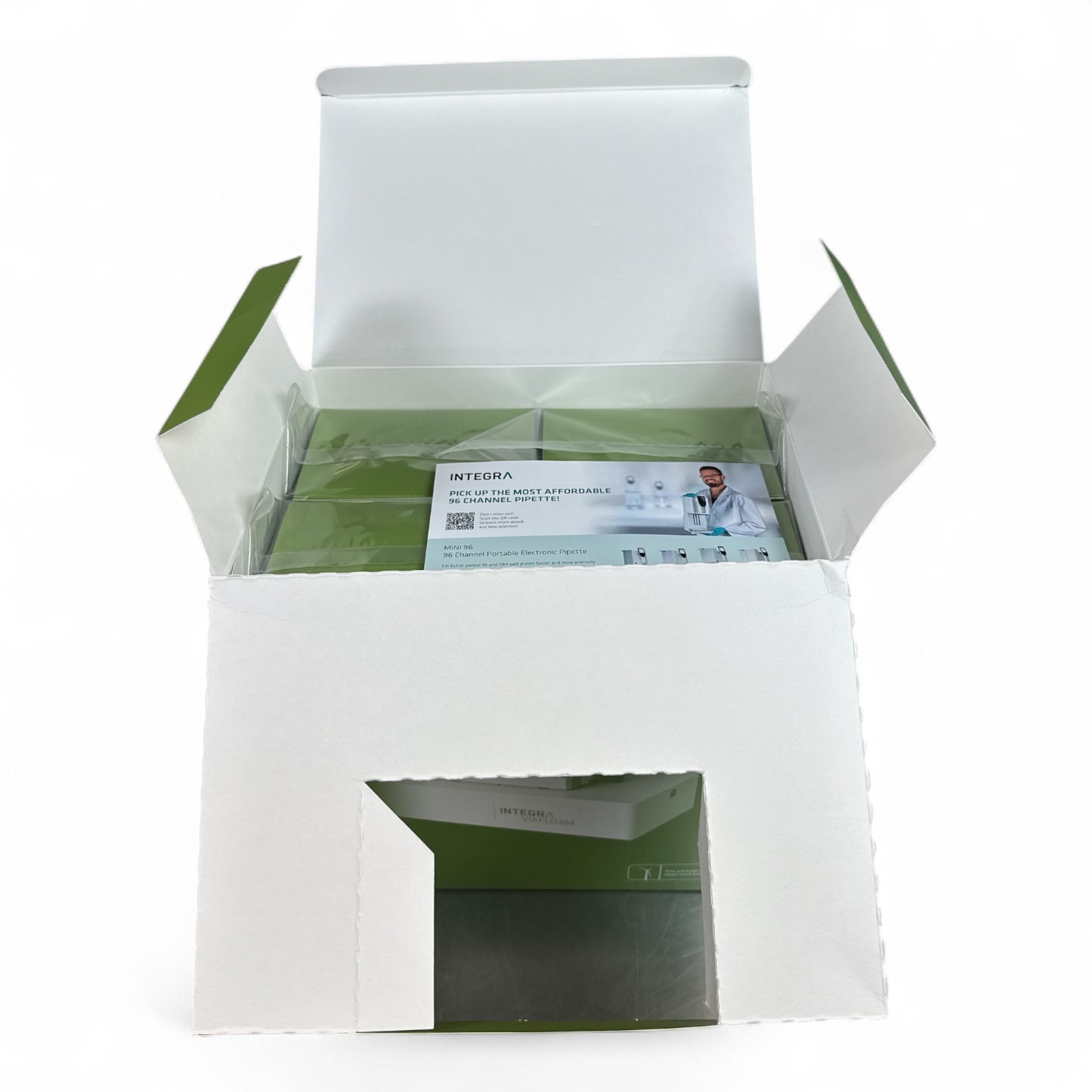 Integra 6318 150ml Clear Advantage Reagent Reservoirs