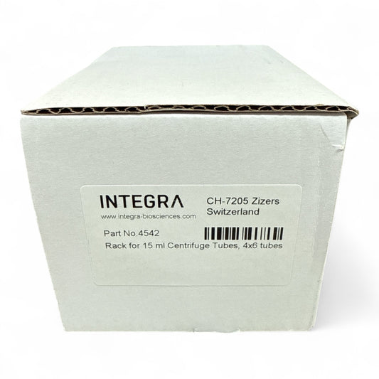 Integra 4542 Rack for 15ml Centrifuge Tubes