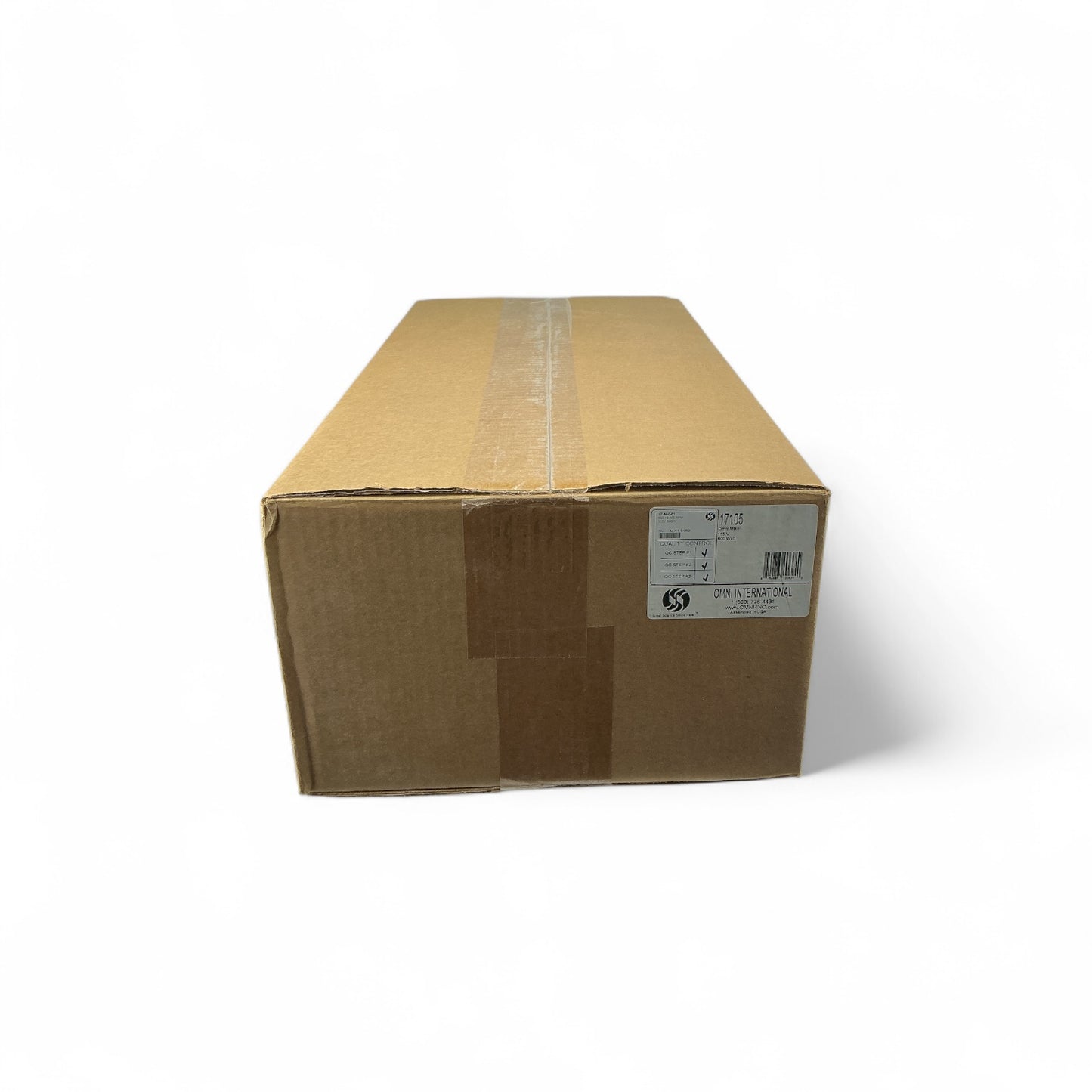 Omni Mixer Homogenizer HMG17105 – 115V, 600W w/ Stand – New