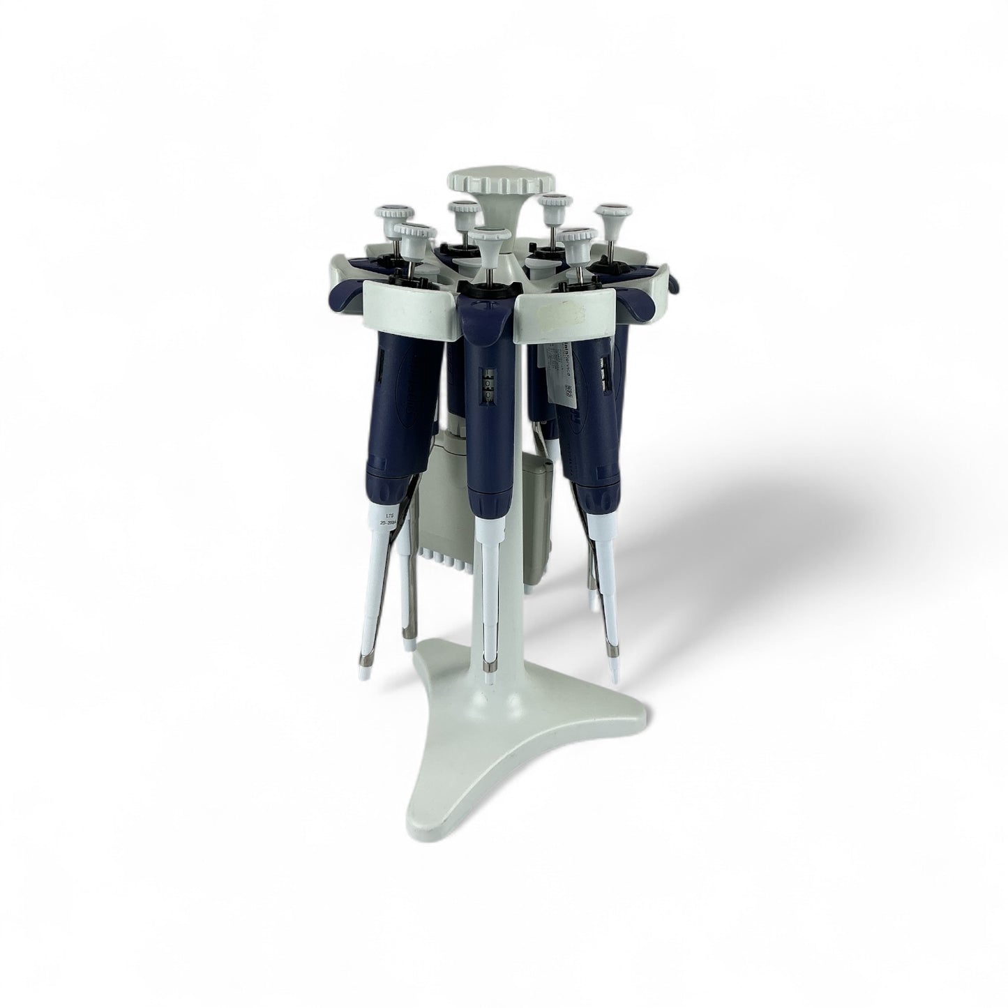 Rainin LTS Pipette Set w/ Carousel – L2 to L1000 + 12-Ch L200 – Tested