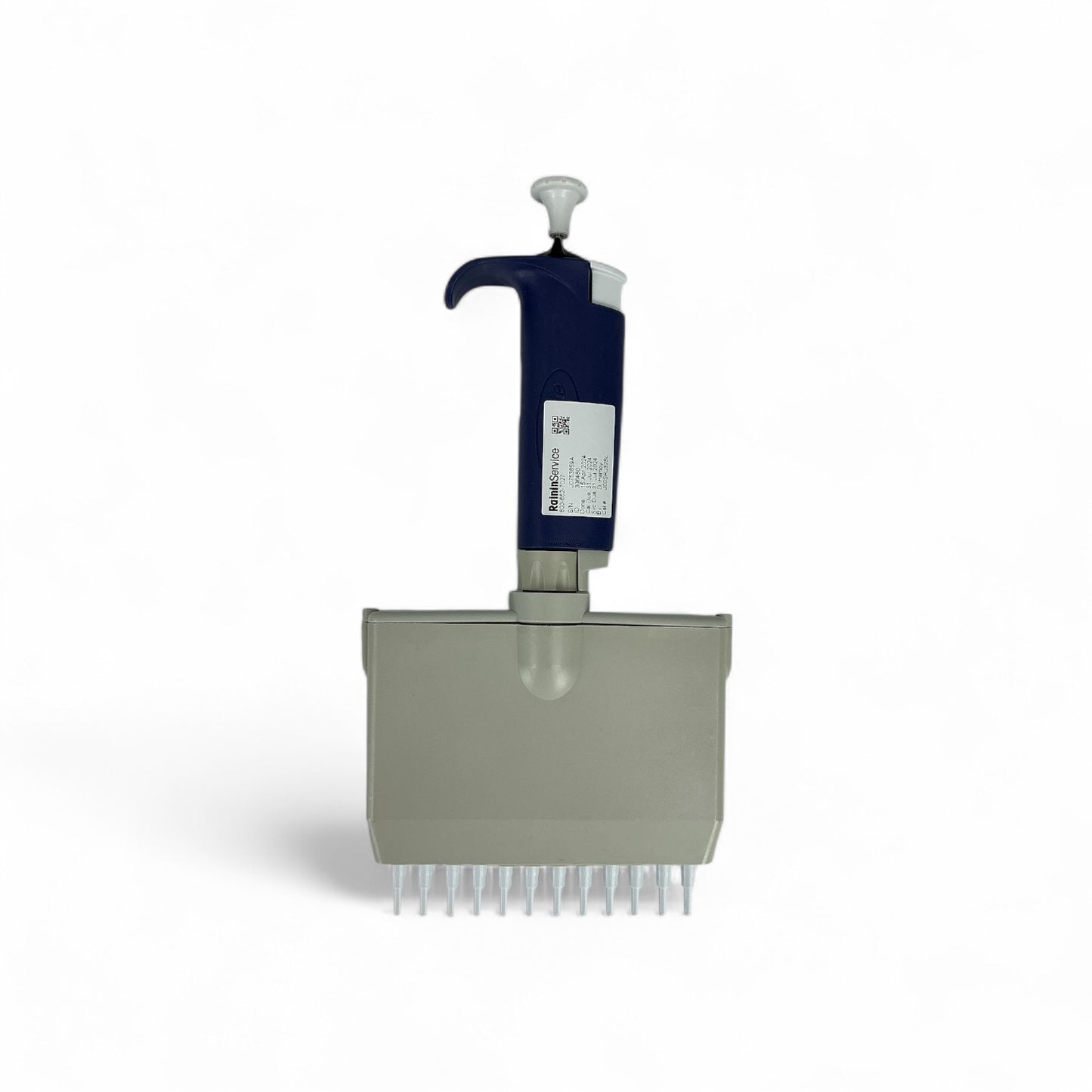 Rainin Pipet-Lite 7pc Pipette Set w/ Carousel – L2 to L1000 + 12-Channel