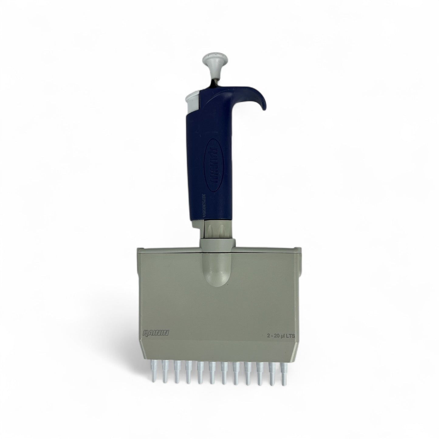 Rainin Pipet-Lite 7pc Pipette Set w/ Carousel – L2 to L1000 + 12-Channel