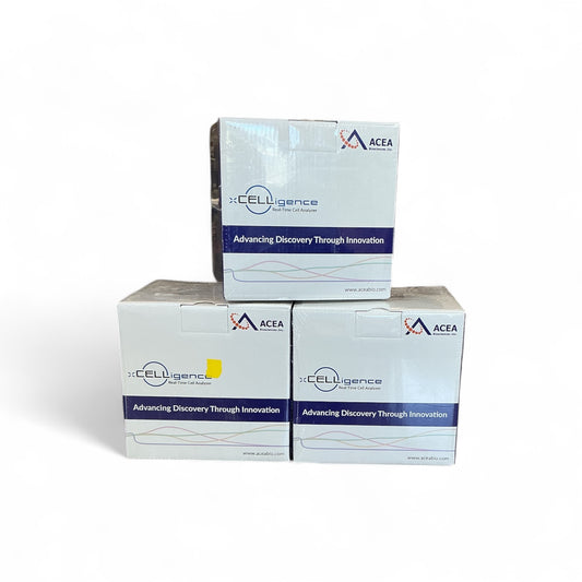 Agilent xCELLigence E-Plate Cardio 96 Lot – REF 06 417 051 001 – New (Best Offer!)