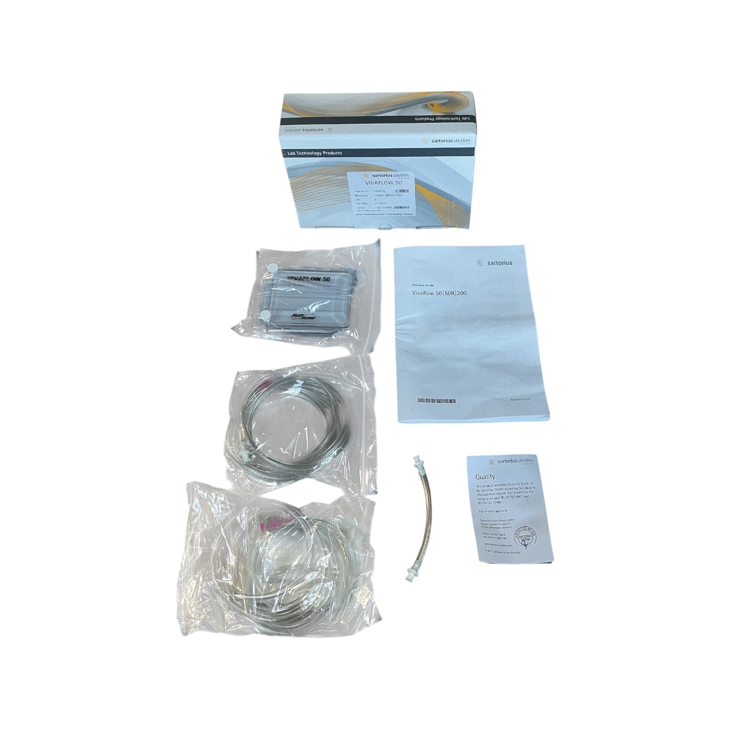 Sartorius Vivaflow 50 Lab Filtration Module VF05P0 – Qty 1 (Best Offer!)