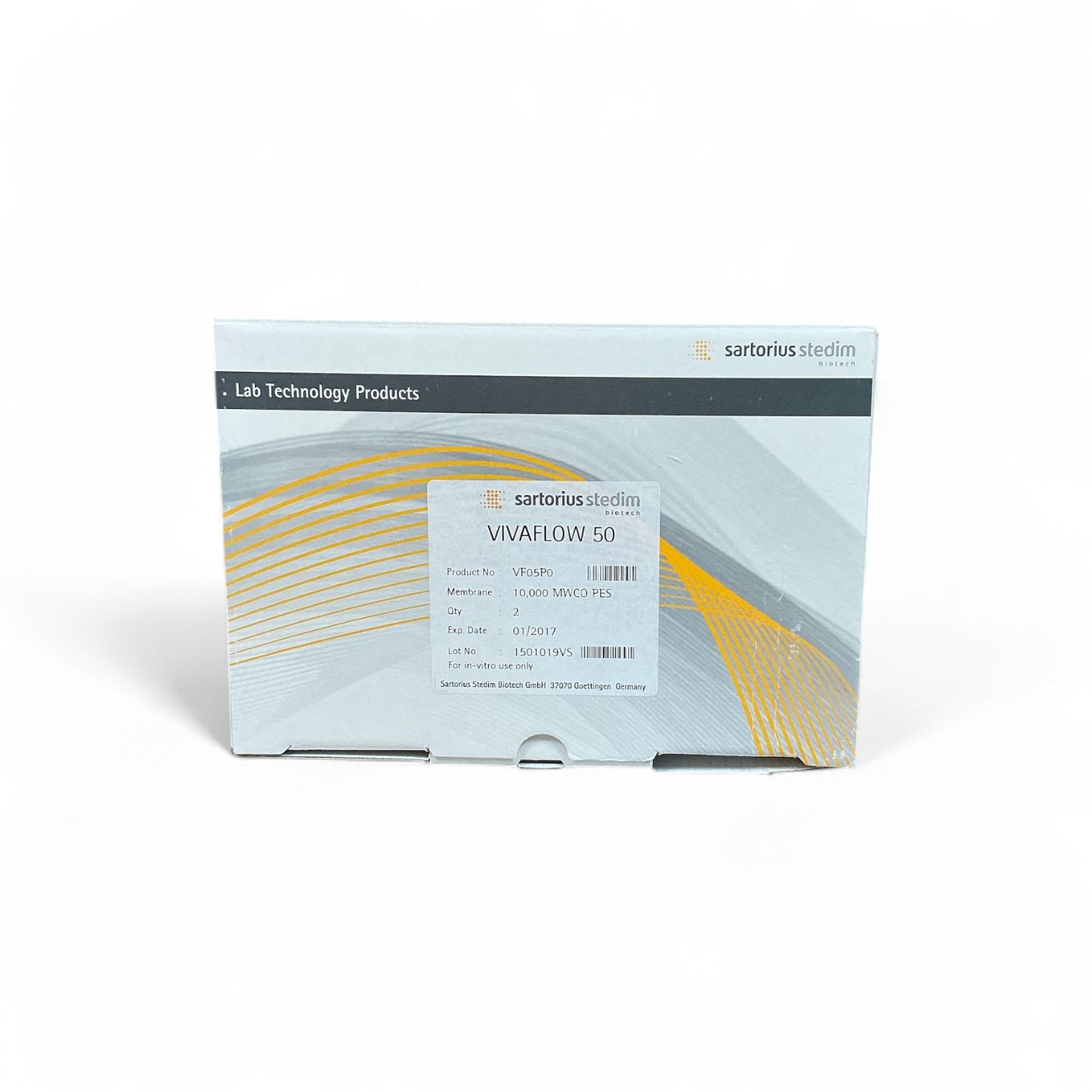 Sartorius Vivaflow 50 Lab Filtration Module VF05P0 – Qty 1 (Best Offer!)