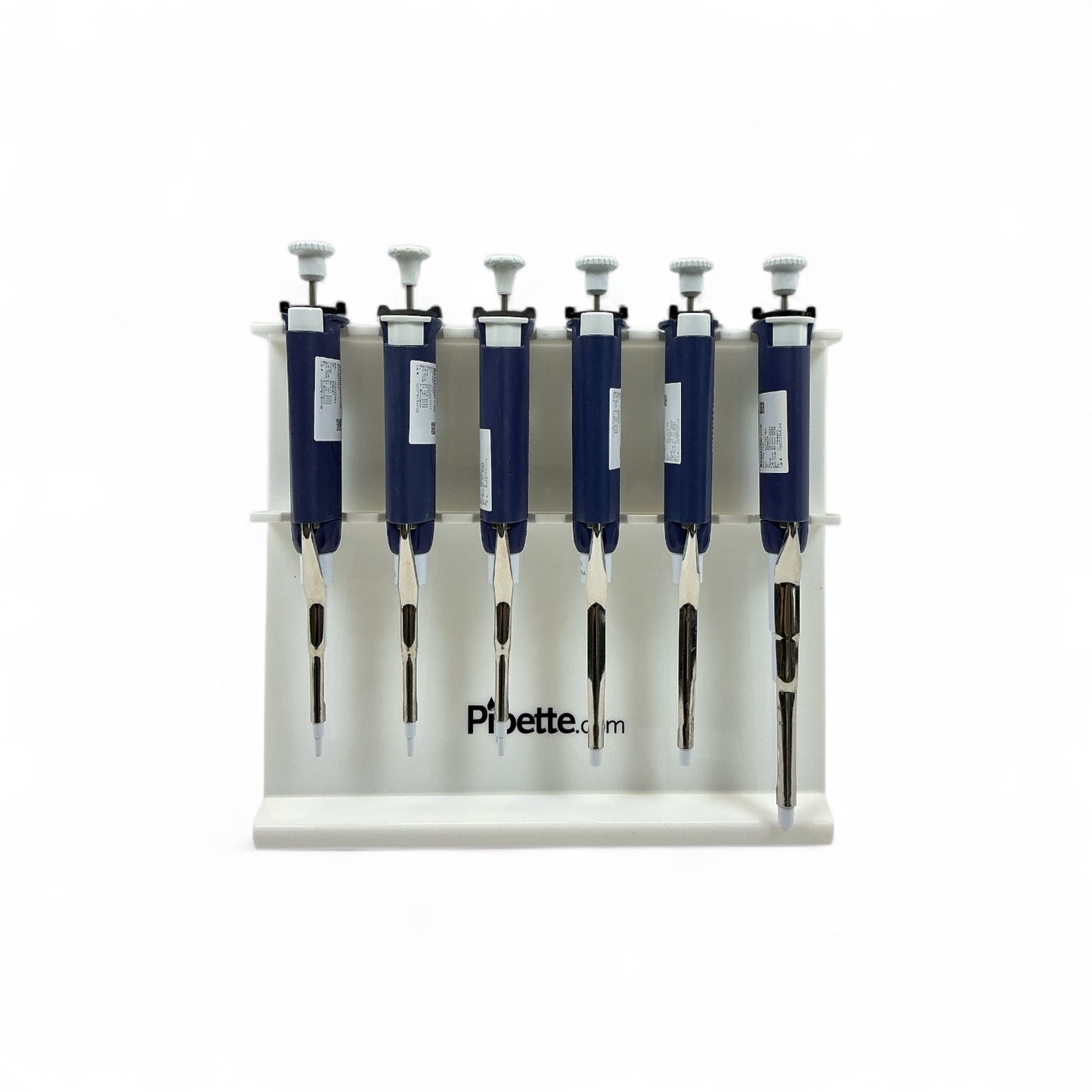 Rainin Pipet-Lite 6pc Set L2, L10, L20, L100, L200, L1000 & Stand
