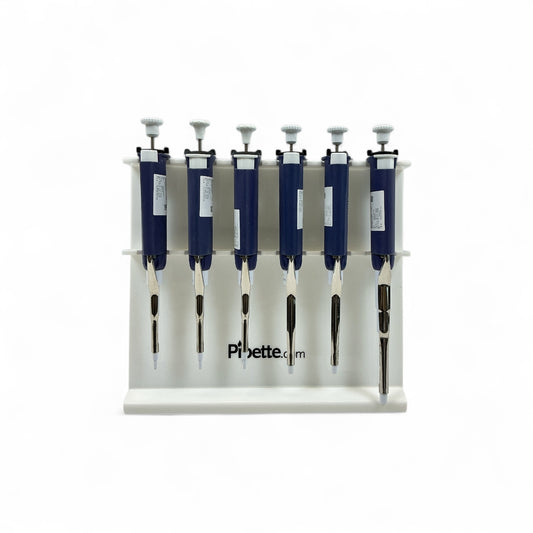 Rainin Pipet-Lite 6pc Set L2, L10, L20, L100, L200, L1000 & Stand