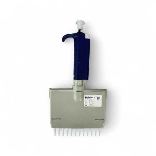 Rainin Pipet-Lite 12-Channel L20 Pipette 2–20 µL LTS - Tested