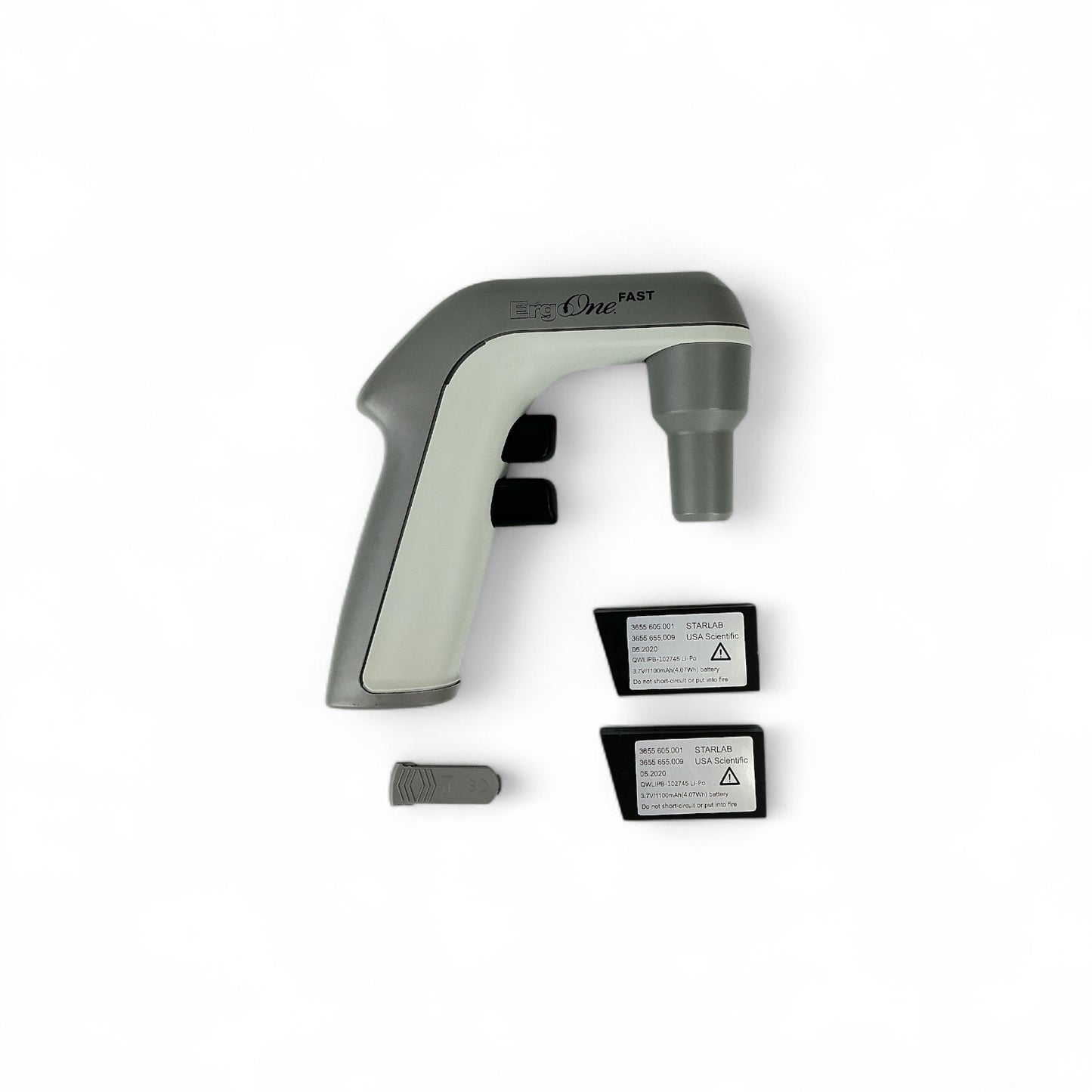 USA Scientific ErgoOne FAST Pipette Controller – Tested - Extra Battery – No Charger