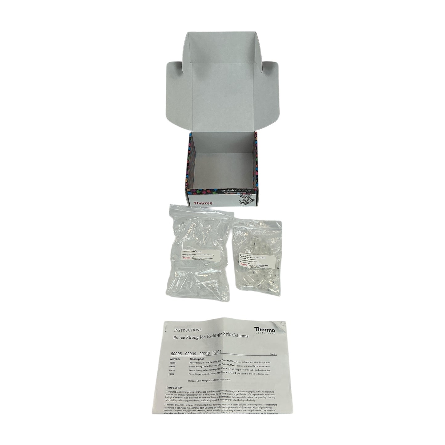 Thermo Scientific Pierce 90010 Strong Anion Exchange Spin Columns – Partial Box (Best Offer!)