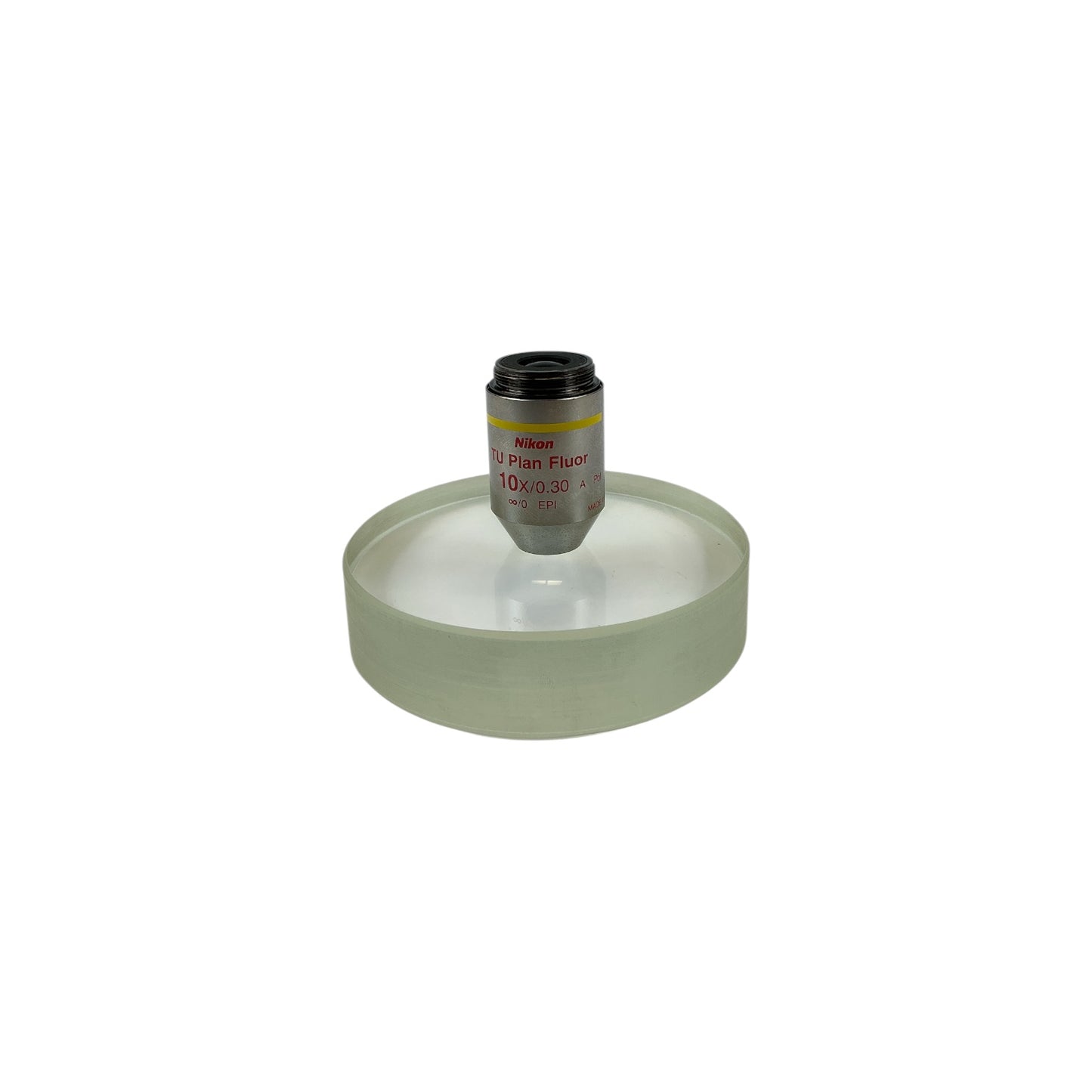 Nikon TU Plan Fluor 10x/0.30 EPI A Pol Microscope Objective OFN25 WD17.5